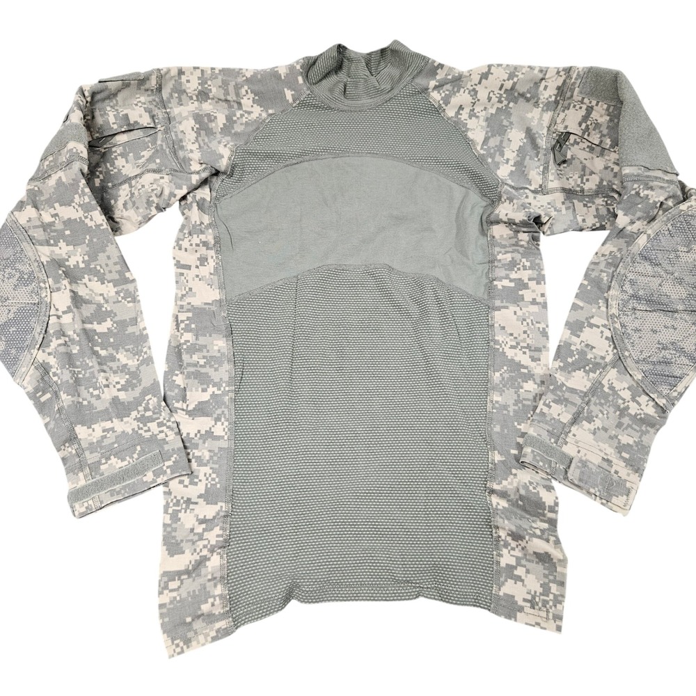 Massif Army Combat Shirt Size Small Multicam ACU Digital Tactical‎ Military